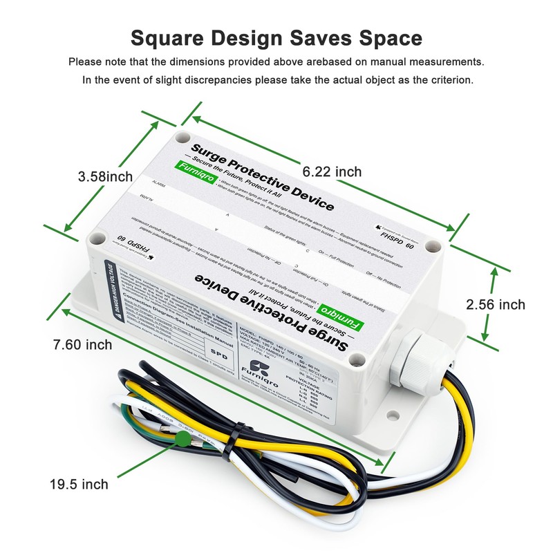 FHSPD140 Whole House Surge Protector FS140 Whole House Surge Protection