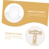 Ipetboom Refillable Holy Water Bottle Elegant Christian Religious Blessing Water