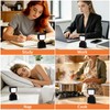 MOSTRUST Pomodoro Timer for Productivity, Visual Digital Hourglass Timer