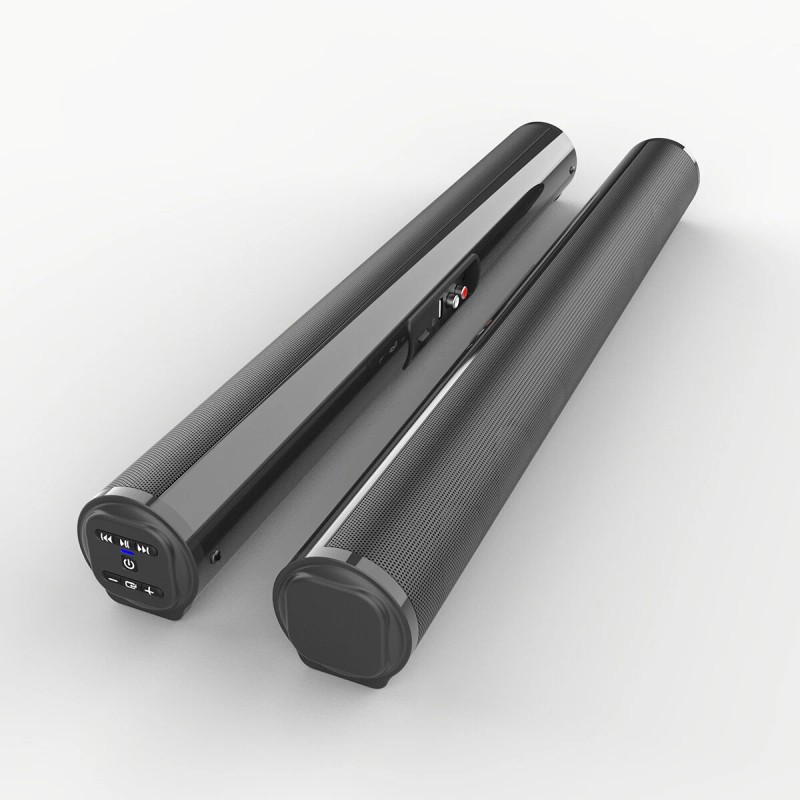 Universal Bluetooth 5.0 Wireless TV Soundbar 4 Speaker Subwoofer for