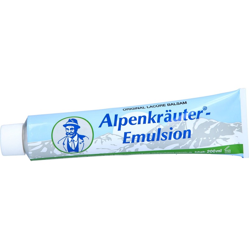 Alpine Herbs Emulsion Lacure