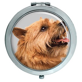 Norwich Terrier Kompakter Spiegel
