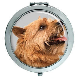 Norwich Terrier Kompakter Spiegel