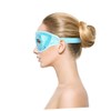 Baluue 2pcs Eye Mask Ice Compress Cooling Blindfold for Sleep
