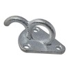 iapyx Set of 10 Three-Hole Tarpaulin Hooks with Eyelets for