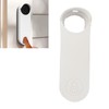 Doorbell Silicone Case for GoogleNest Doorbell Protective Cover Dustproof Cover