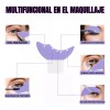 MEIQILAM Herramienta Multifuncional P/maquillaje Silicon Delineador