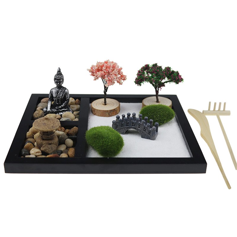 SUQ Mini Zen Garden Ornaments