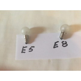 Ikea Stranne Lamp Bulb Ikea E 5  Screw in Bulbs 0.9 watt Lot of 5 New