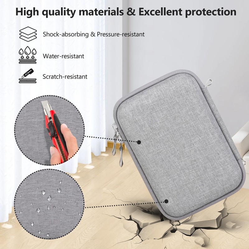 Supmay Carrying Case for Miyoo Mini Plus OnionOS Handheld Game