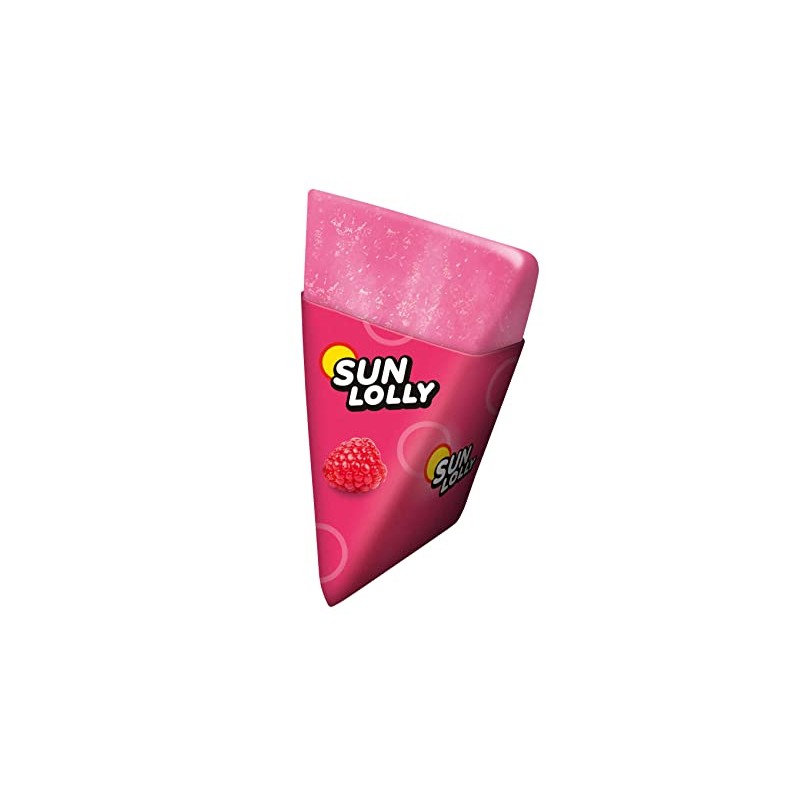 Sun Lolly Ice Cream Raspberry 8 x 60ml