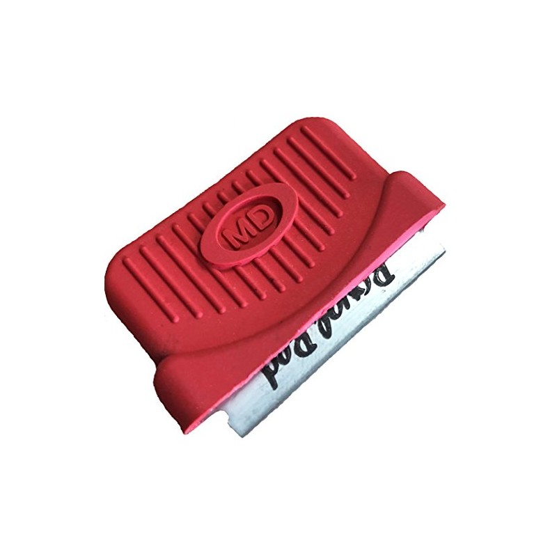 Red MD® Flexible Rubber Razor Holder for Detail and Closeup