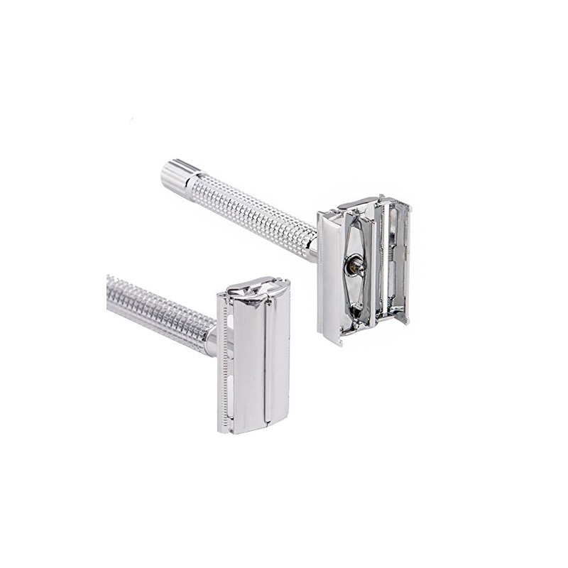 Maquinilla de afeitar de seguridad/herramienta de afeitar/mariposa para hombre, kit