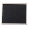Solar Panel Fan 10W Exhaust Fan Dual Layer Metal Shell