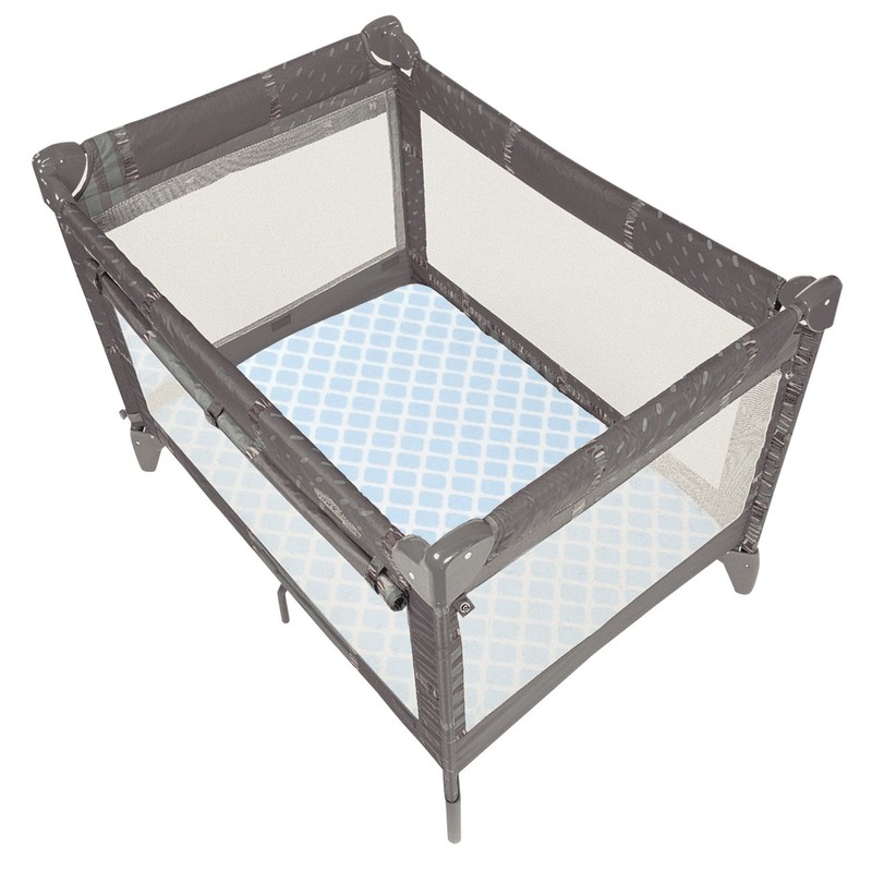 Ben & Noa Pack N Play Playard Sheet, Soft 100%