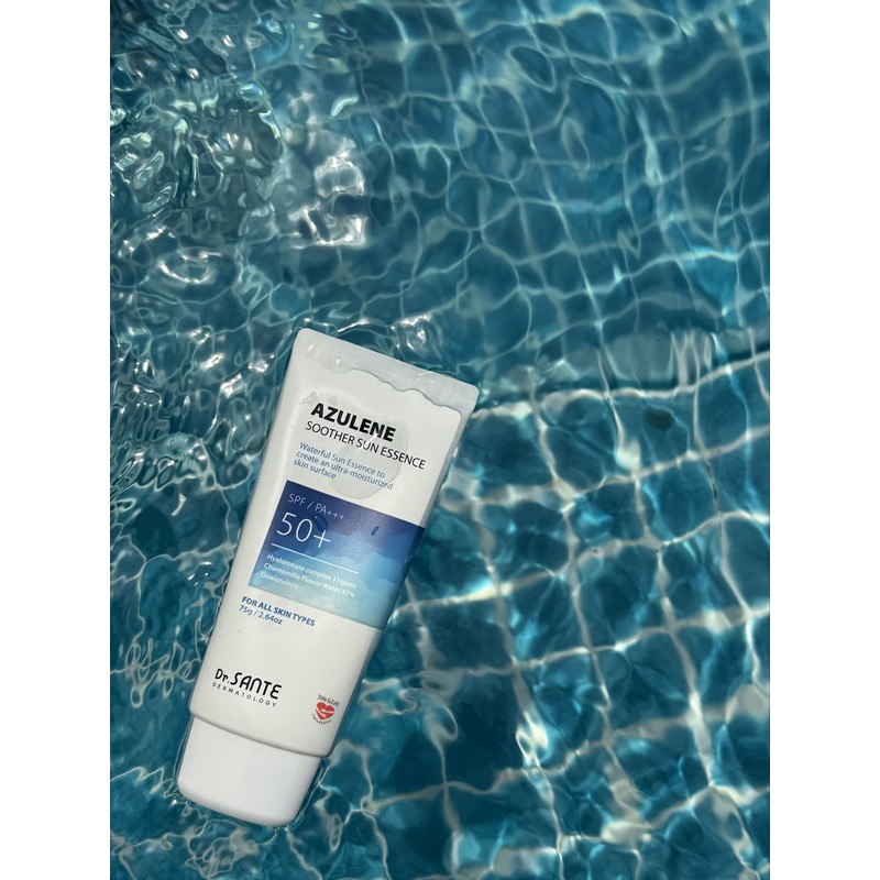 Sante Sun Cream Azulene Soother Sun Essence Sun Cream 75g