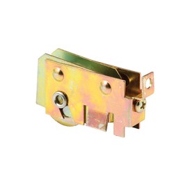 FHC D1856 Single 1-1/4" Steel Ball Bearing Roller - F-Tab Style - Adjustable