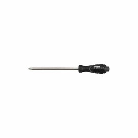 Hozan D-530-75 Phillips Screwdriver, Phillips No.00, Total Length: 4.9 inches (124 mm), Shaft Length: 3.0 inches (75 mm), Thin Shaft Specifications, Ideal for Recessed Places