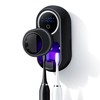 Upgraded LED Smart Screen Toothbrush Sterilizer, Toothbrush Cleaner Holder with