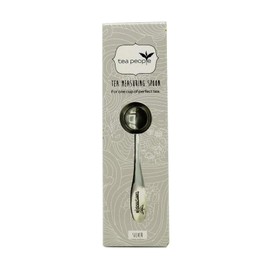 Tea People Measuring Spoon for Loose Leaf Tea, 1 Perfect Cup Size S/Steel, Silver