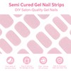 SEMINCA Semi Cured Gel Nail Art Wraps-Multi-Size Semi Gel Press