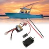 540 Brush Motor with 320A ESC Waterproof High Performance RC