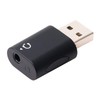 miyosi MCO Audio Converter Adapter USB Port to 3.5 mm Mini