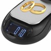 Trimming Shop Digital Pocket Scale with Back-lit LCD Display, Mouse
