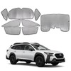 Windshield Sunshade Kit for Subaru Outback 2020-2025 (with Eyesight) Front