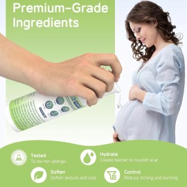 SLUKHIG Silicone Scar Gel for All Scar Types Premium Grade Silicone - 1.7 FL OZ