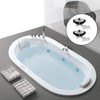 3 Pcs Sink Plug Replacement, Bath Plug Replacement, Bath Plug