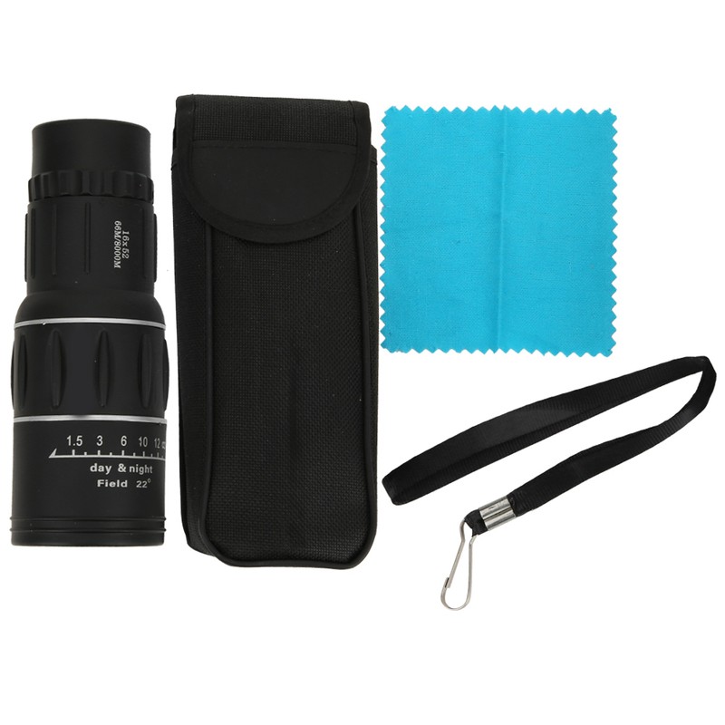 16x52 High Magnification Monocular HD Portable Outdoor Concert Handheld Telescope