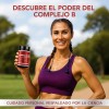 Complejo B Completo Vitalizate Vitamina B12 60 Cápsulas