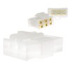10 Set of 6 Way Pin 6.3mm Electrical Multi Plug