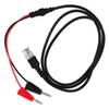 Ipetboom Rotatable Dual Banana Plug Test with Pure Copper Cable