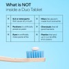Duo Toothpaste Tablets | Nano-Hydroxyapatite (nHa) Natural Whitening, Remineralize, Reduce