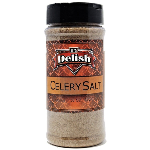 Celery Salt Seasoning by Its Delish,1 Oz Medium Jar