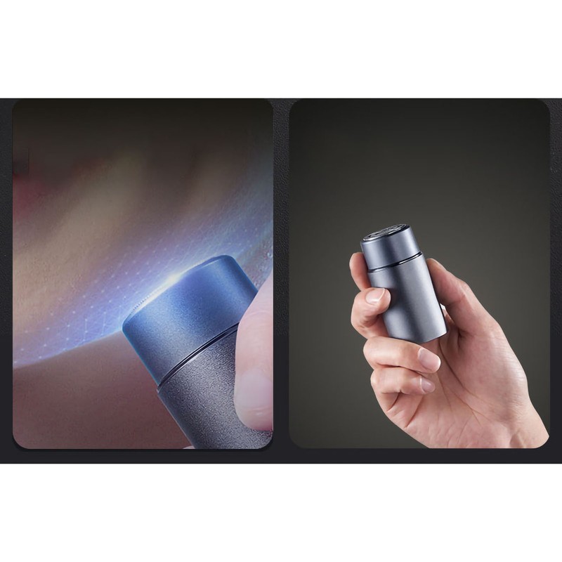 Men Electric Trimmer Rechargeable Portable Lightweight Intelligent Sensor Beard Cutting