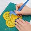 8Pcs Craft Tools, Rotating Craft Tool for Handcrafting and Craftsmanship,