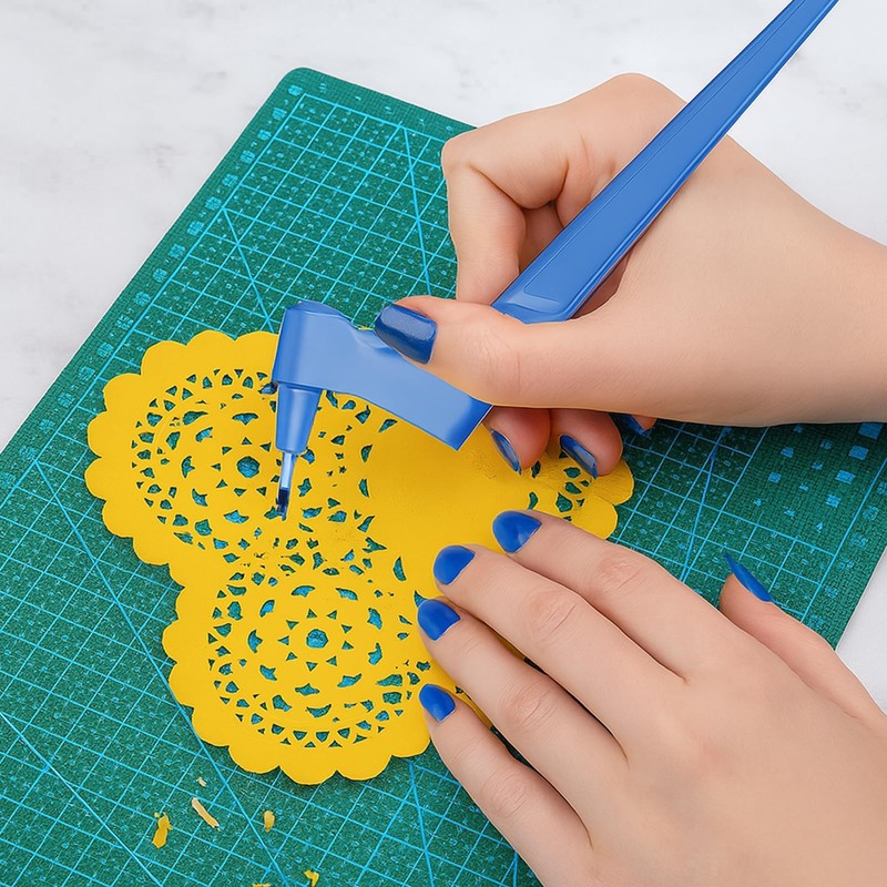 8Pcs Craft Tools, Rotating Craft Tool for Handcrafting and Craftsmanship,