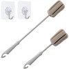 Brush Bottle 2 Pack 1 Long 1 Short Cleaning Brush