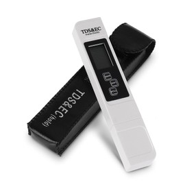 Gasea 3-in-1 Water Quality Test Meter, TDS EC and Temperature Tester Meter Testing Tool for Drinking Water Aquarium Fishing Swimming Pools