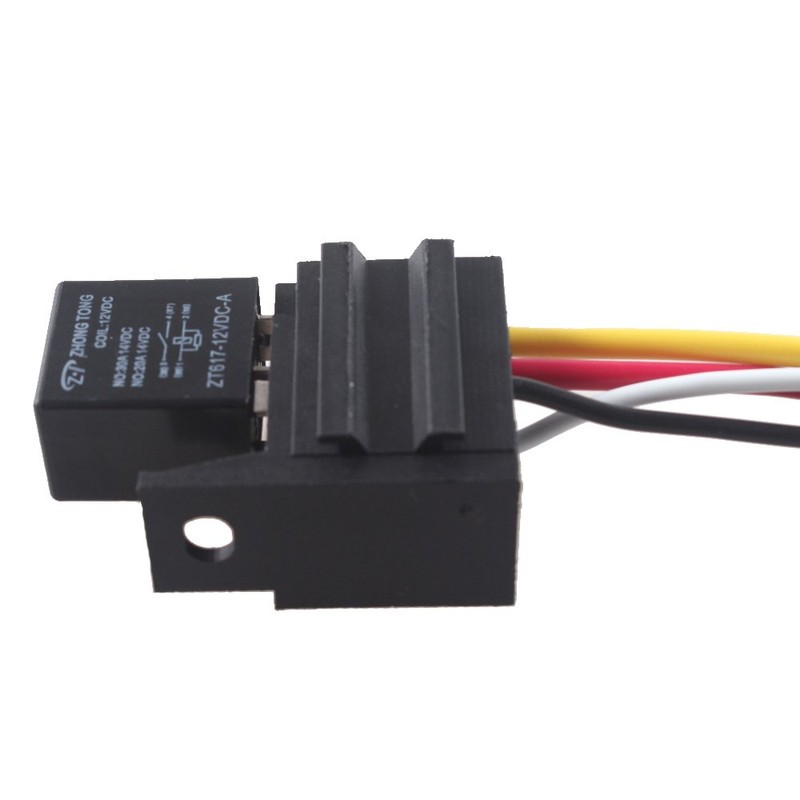 Mintice™ 5 X 30A 12V 4Pin Car Vehicle Auto Relay