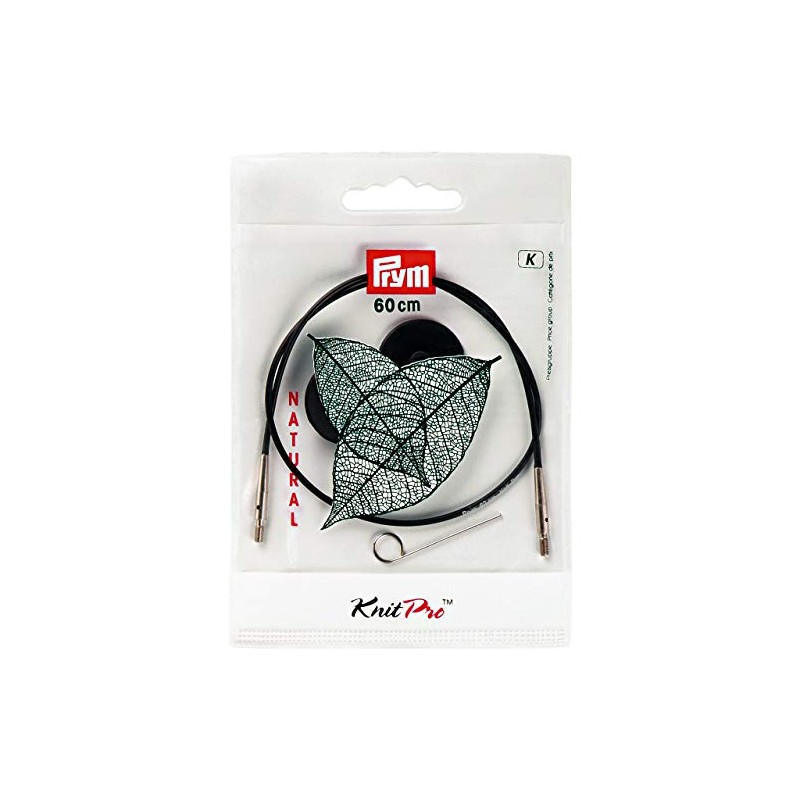 Prym Circular Knitting Needle, Metal, Multicoloured, 100 cm