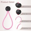 uxcell 4" Balls Bungee Cords, 20 Pcs Bungee Cords with