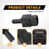 SYudwen 25320-AX000 Brake Light Switch Compatible with 2004-2010 Infiniti G35