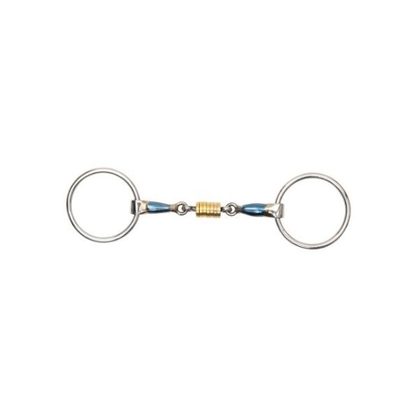 Blue Sweet Iron Loose Ring with Roller, Blue Sweet Iron - 5