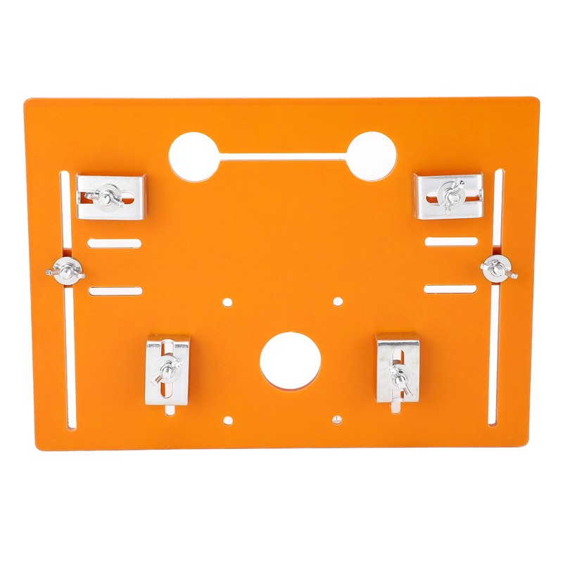 Cutting Machine Base Plate Multifunctional 28x20cm Woodworking Benches Router Flip