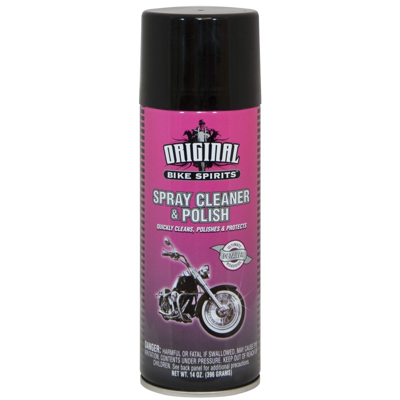 Original Bike Spirits Cleaner and Polish 14 oz 1039615 (Pack