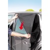 Lampa 66895 Socks Set, 2 Side Sun Shades, Rectangular, Medium